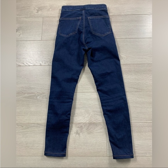 High-Rise Topshop Joni Jeans - Size 25W - Picture 5 of 13